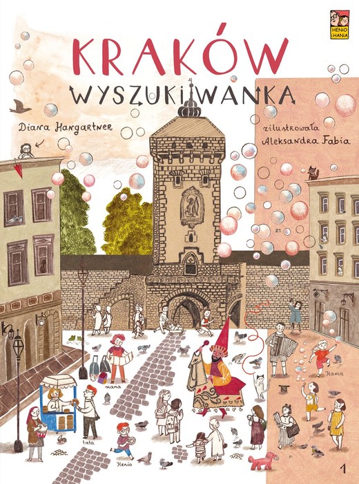 okładka Kraków. Wyszukiwanka książka | Aleksandra Fabia