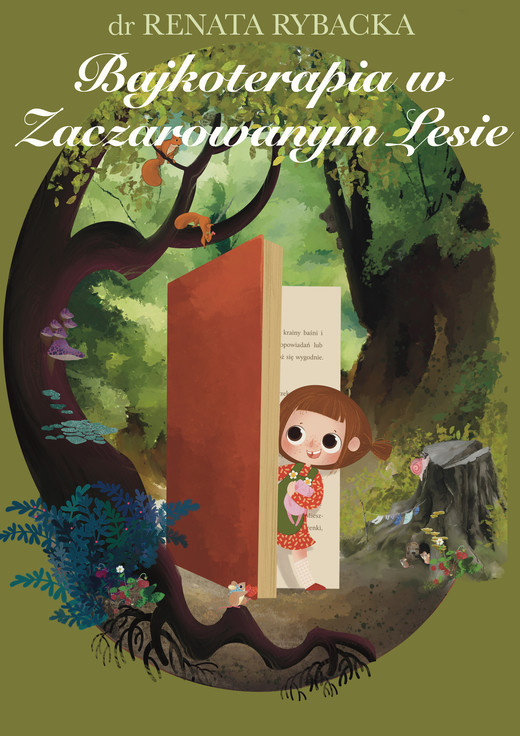 okładka Bajkoterapia w Zaczarowanym Lesie książka