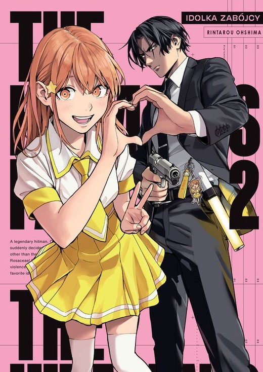 okładka The Hitman's Fave. Idolka Zabójcy. Tom 2 książka