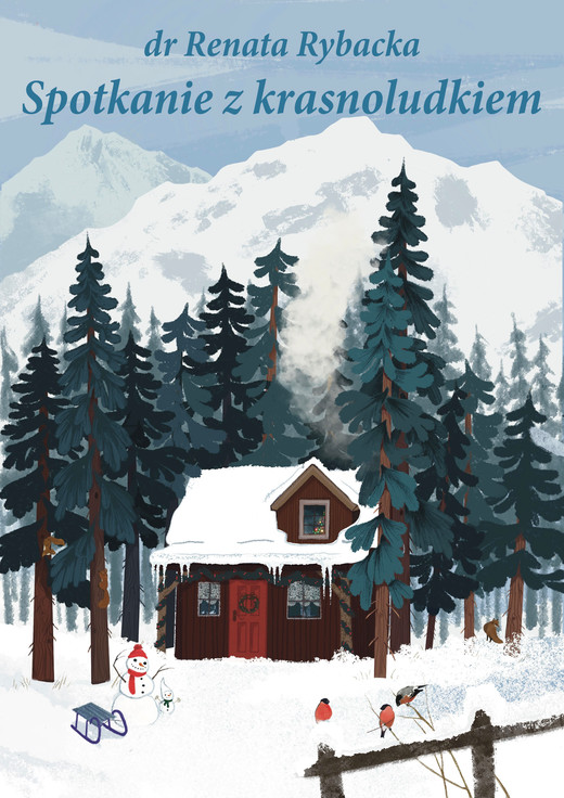 okładka Spotkanie z Krasnoludkiem książka