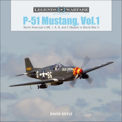okładka P-51 Mustang, Vol. 1 książka | David Doyle