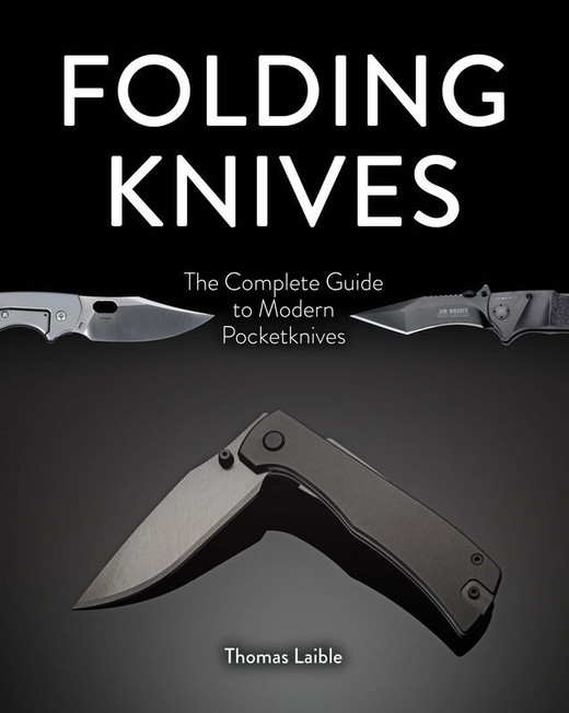 okładka Folding Knives wer. angielska książka