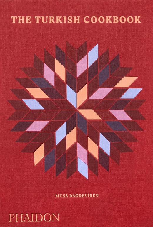 okładka The Turkish Cookbook wer. angielska książka