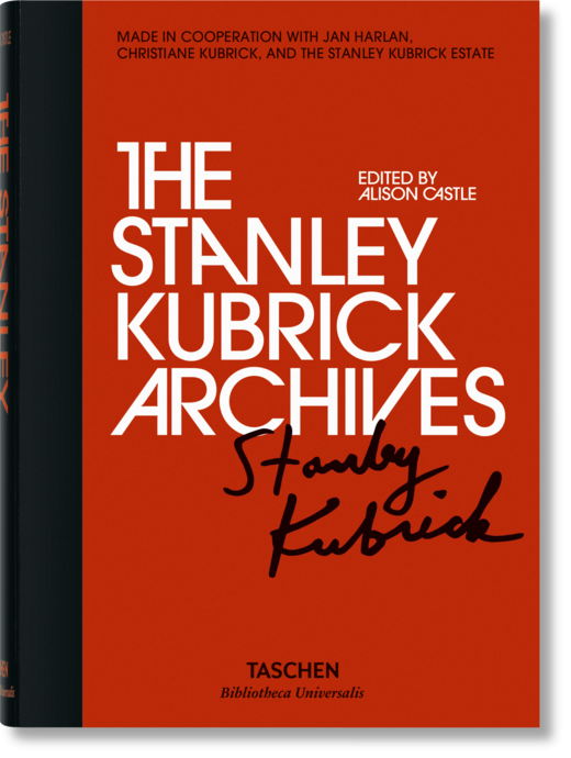 okładka The Stanley Kubrick Archives wer. angielska książka | Opracowanie zbiorowe