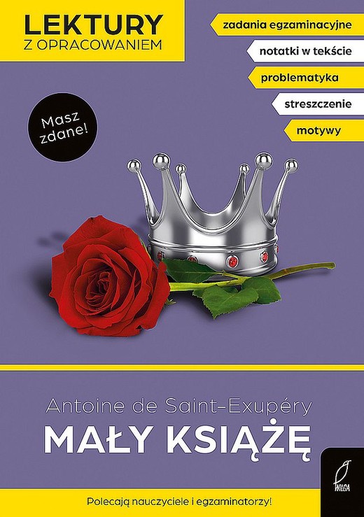 okładka Mały książę. Lektury z opracowaniem książka | Bartol Izabella