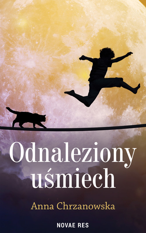 okładka Odnaleziony uśmiech ebook | epub, mobi | Anna Chrzanowska
