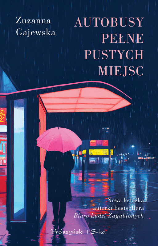 okładka Autobusy pełne pustych miejsc ebook | epub, mobi | Zuzanna Gajewska