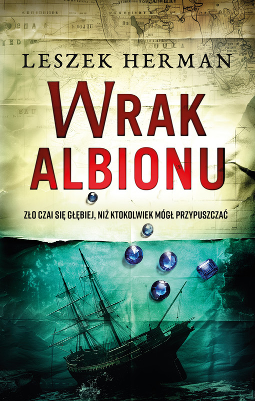 okładka Wrak Albionu ebook | epub, mobi | Leszek Herman