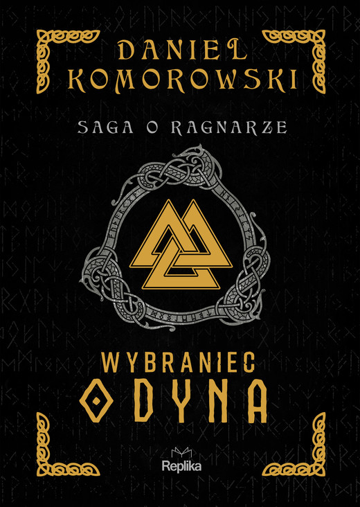 okładka Wybraniec Odyna ebook | epub, mobi | Daniel Komorowski