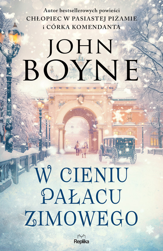 okładka W cieniu Pałacu Zimowego ebook | epub, mobi | John Boyne