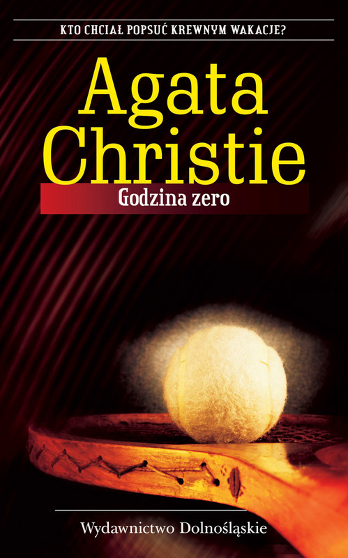 okładka Godzina zero ebook | epub, mobi | Agata Christie