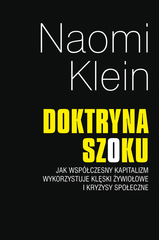 okładka Doktryna szoku ebook | epub, mobi | Naomi Klein