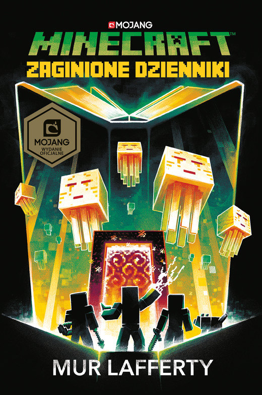 okładka Minecraft. Zaginione dzienniki ebook | epub, mobi | Mur Lafferty