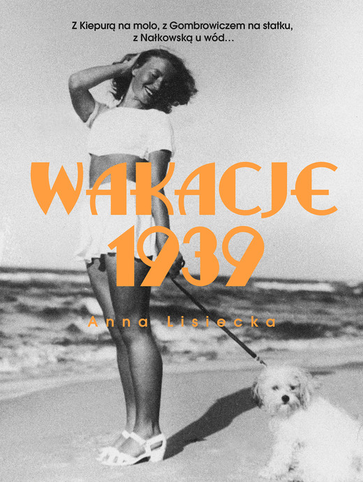 okładka Wakacje 1939 ebook | epub, mobi | Anna Lisiecka