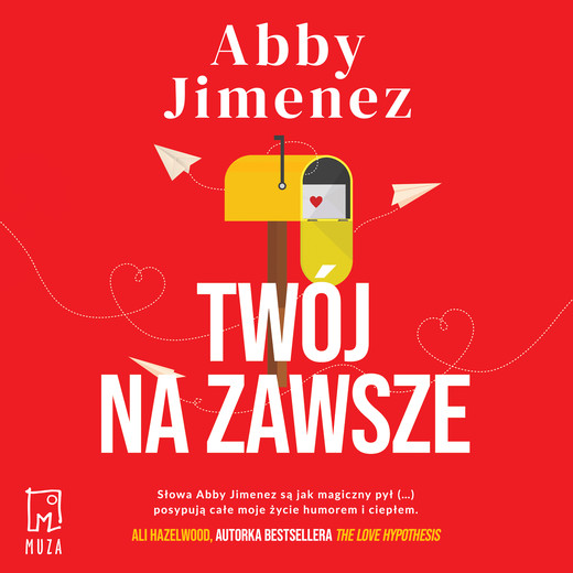 okładka Twój na zawsze audiobook | MP3 | Abby Jimenez