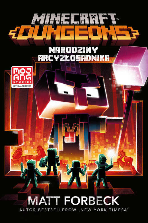okładka Minecraft. Dungeons ebook | epub, mobi | Matt Forbeck