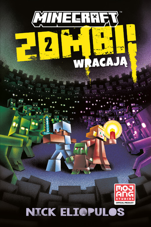 okładka Minecraft. Zombi wracają! ebook | epub, mobi | Nick Eliopulos