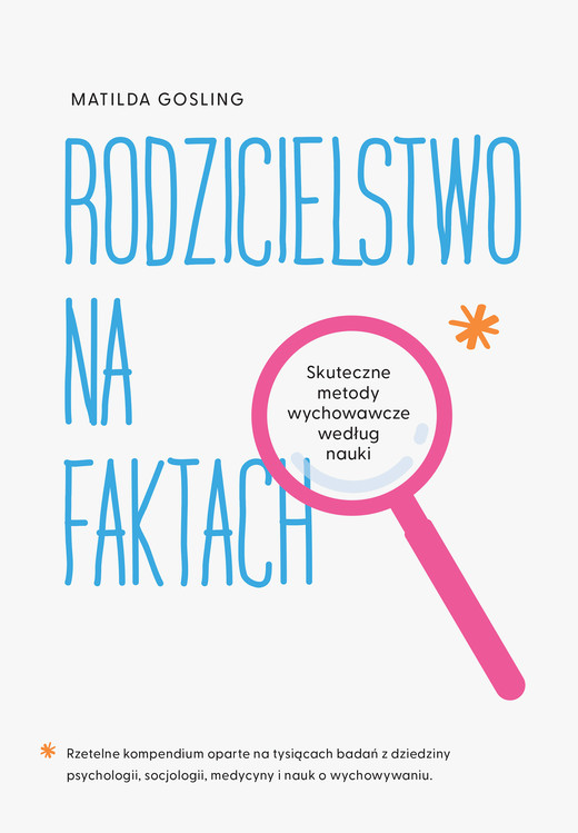 okładka Rodzicielstwo na faktach ebook | epub, mobi | Matilda Gosling
