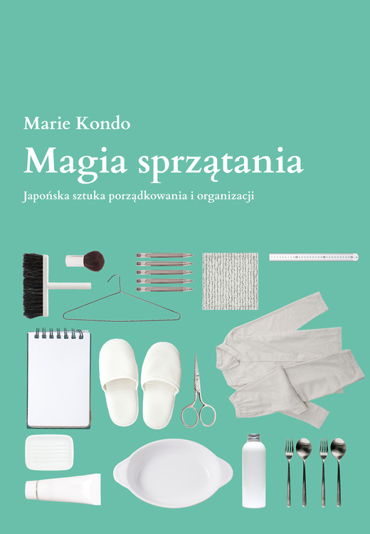 okładka Magia sprzątania ebook | epub, mobi | Marie Kondo