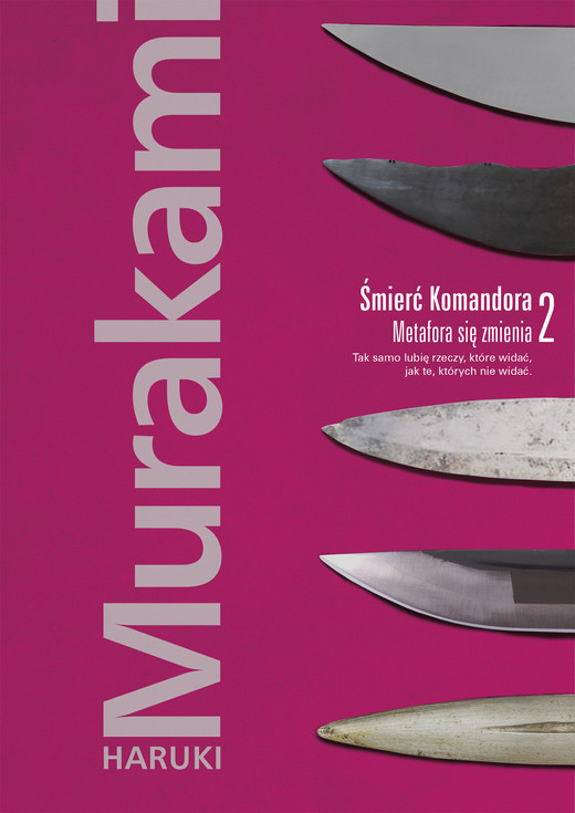 okładka Śmierć Komandora. Tom 2. ebook | epub, mobi | Haruki Murakami