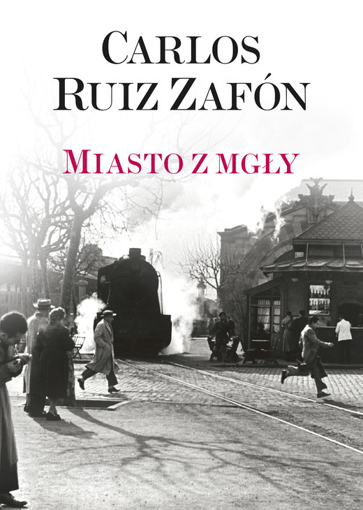 okładka Miasto z mgły ebook | epub, mobi | Carlos Ruiz Zafón