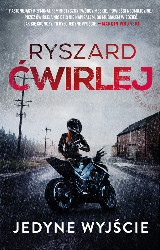 okładka Jedyne wyjście ebook | epub, mobi | Ryszard Ćwirlej
