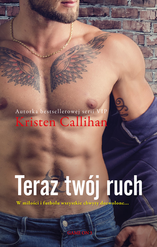 okładka Teraz twój ruch ebook | epub, mobi | Kristen Callihan