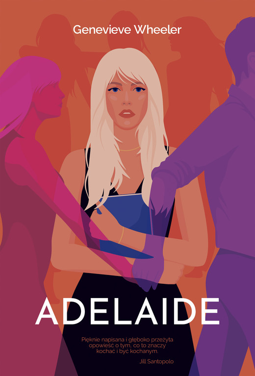 okładka Adelaide ebook | epub, mobi | Genevieve Wheeler