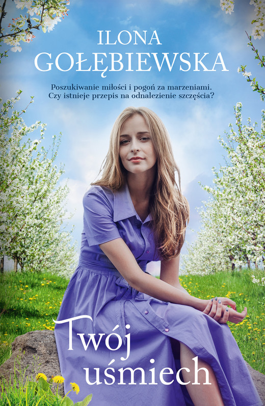 okładka Twój uśmiech ebook | epub, mobi | Ilona Gołębiewska