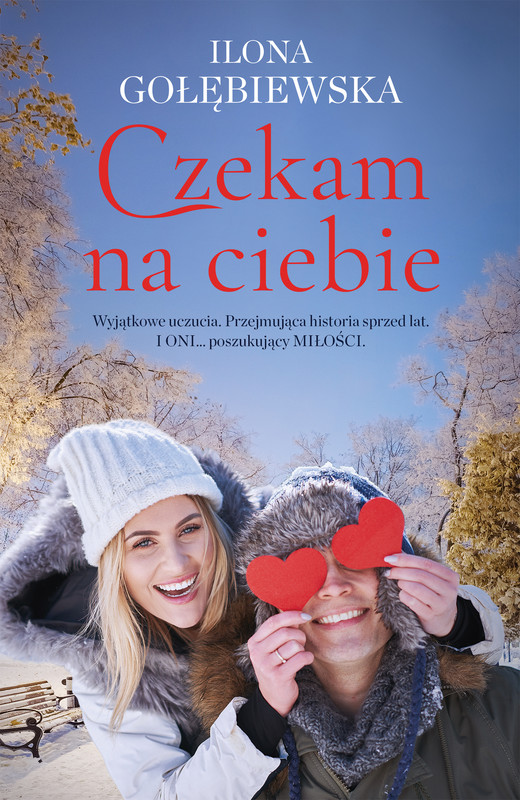 okładka Czekam na ciebie ebook | epub, mobi | Ilona Gołębiewska