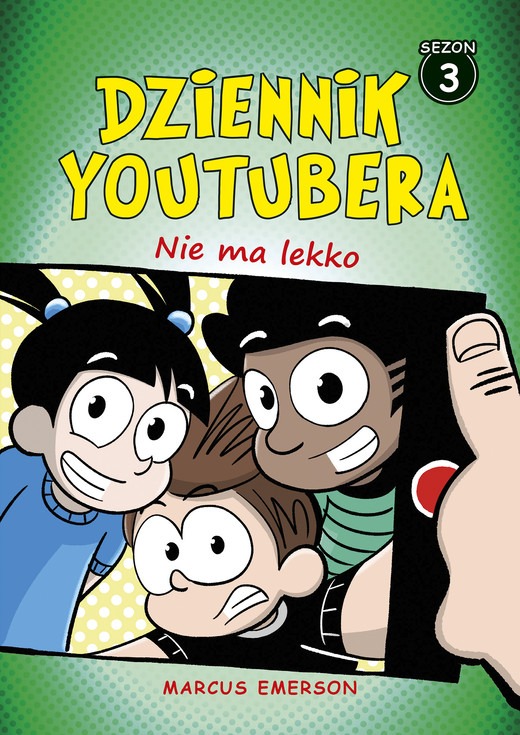 okładka Dziennik Youtubera. Nie ma lekko ebook | epub, mobi | Marcus Emerson