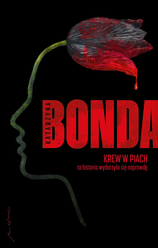 okładka Krew w piach ebook | epub, mobi | Katarzyna Bonda