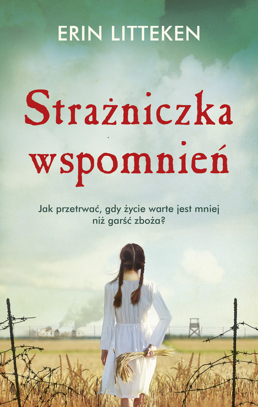 okładka Strażniczka wspomnień ebook | epub, mobi | Erin Litteken