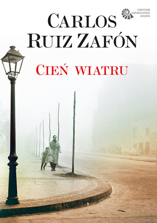 okładka Cień WIatru ebook | epub, mobi | Carlos Ruiz Zafón