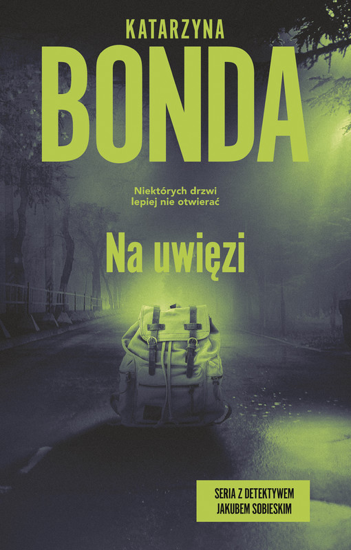 okładka Na uwięzi ebook | epub, mobi | Katarzyna Bonda