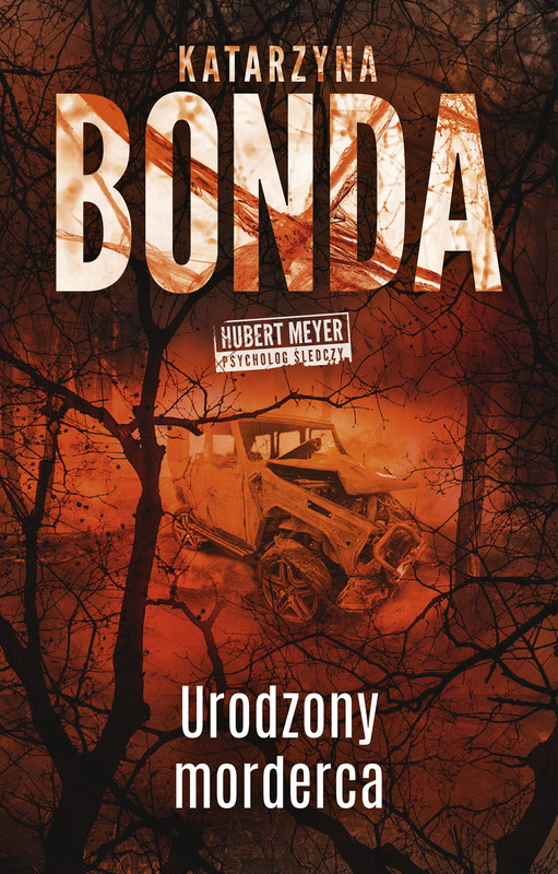 okładka Urodzony morderca ebook | epub, mobi | Katarzyna Bonda