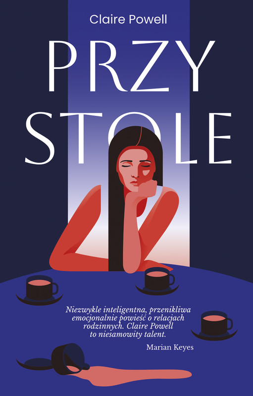 okładka Przy stole ebook | epub, mobi | Claire Powell