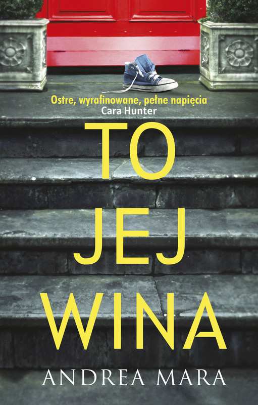 okładka To jej wina ebook | epub, mobi | Andrea Mara