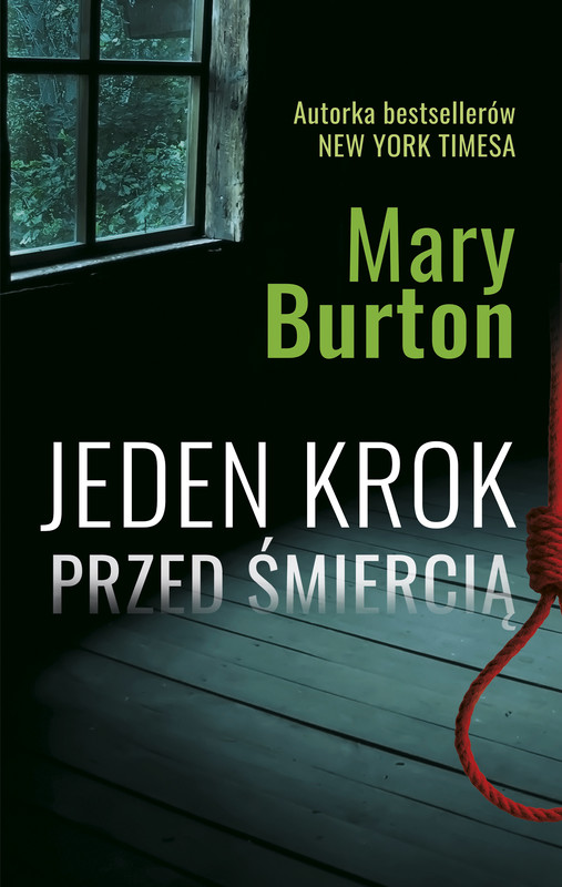 okładka Jeden krok przed śmiercią ebook | epub, mobi | Mary Burton