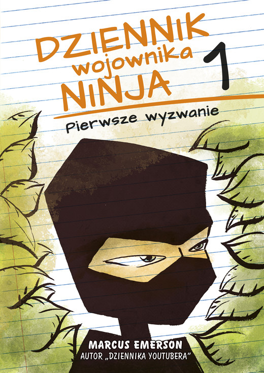 okładka Dziennik wojownika ninja. Pierwsze wyzwanie ebook | epub, mobi | Marcus Emerson