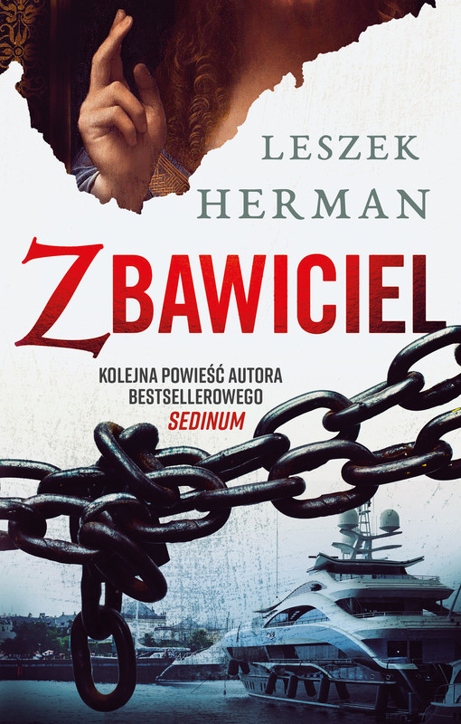 okładka Zbawiciel ebook | epub, mobi | Leszek Herman