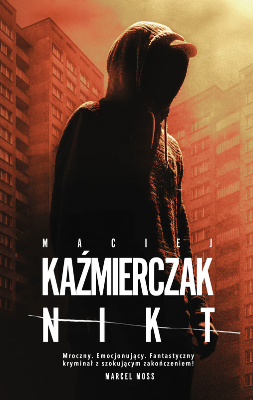 okładka Nikt ebook | epub, mobi | Maciej Kaźmierczak