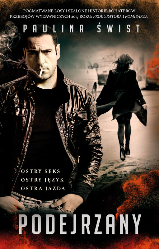 okładka Podejrzany ebook | epub, mobi | Paulina Świst