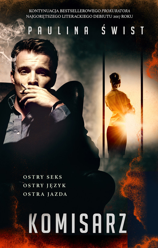 okładka Komisarz ebook | epub, mobi | Paulina Świst