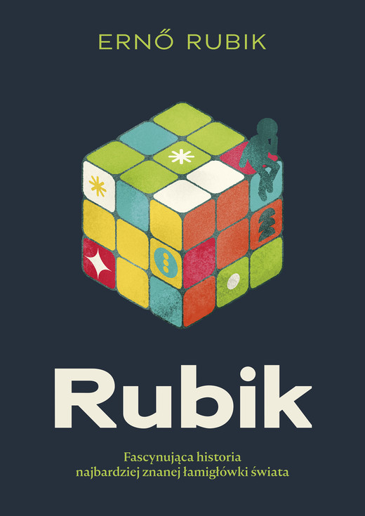 okładka Rubik. Fascynująca historia najbardziej znanej łamigłówki świata ebook | epub, mobi | Erno Rubik