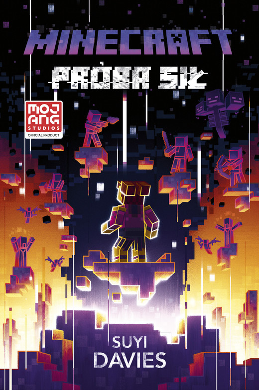 okładka Minecraft. Próba sił ebook | epub, mobi | Suyi Davies