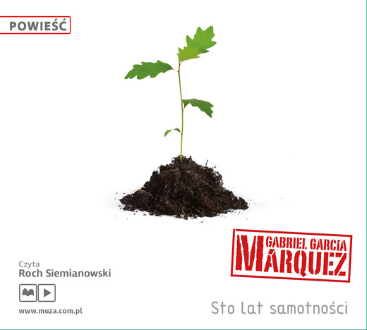 okładka Sto lat samotności audiobook | MP3 | Gabriel Garcia Marquez
