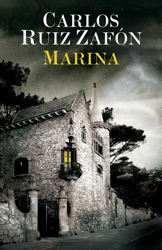 okładka Marina ebook | epub, mobi | Carlos Ruiz Zafón