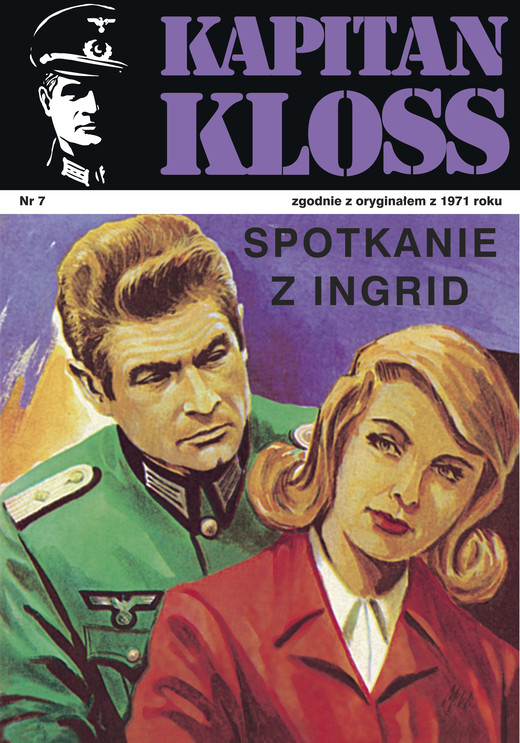 okładka Kapitan Kloss. Spotkanie z Ingrid ebook | pdf | Mieczysław Wiśniewski, Andrzej Zbych
