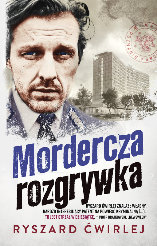 okładka Mordercza rozgrywka ebook | epub, mobi | Ryszard Ćwirlej